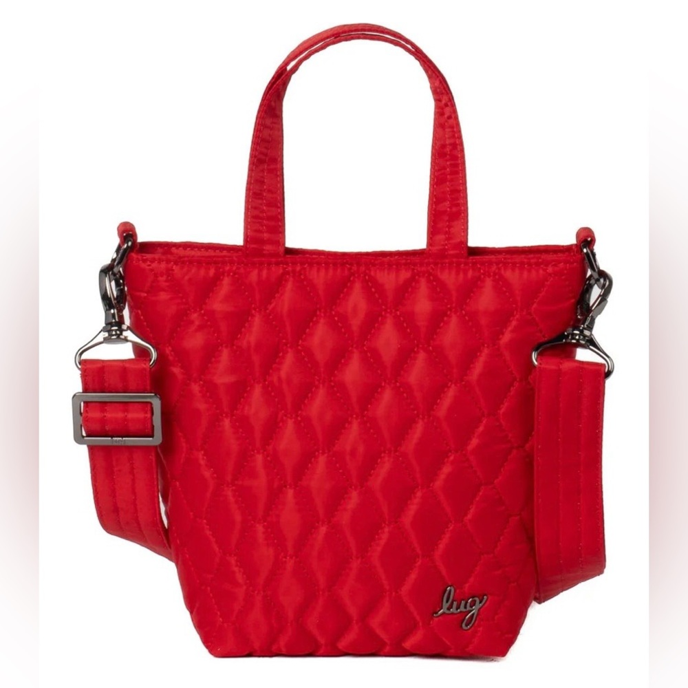 Lug Tip Toe in Poppy NWT